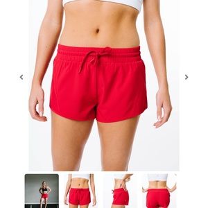 Red velocity shorts